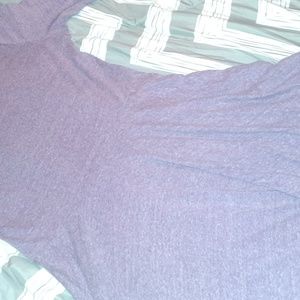 Lularoe 3x light purple Nicole dress